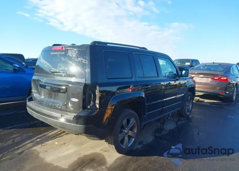 2015 Jeep Patriot High Altitude Edition z USA, uszkodzony, nr VIN 1C4NJRFB3FD382624